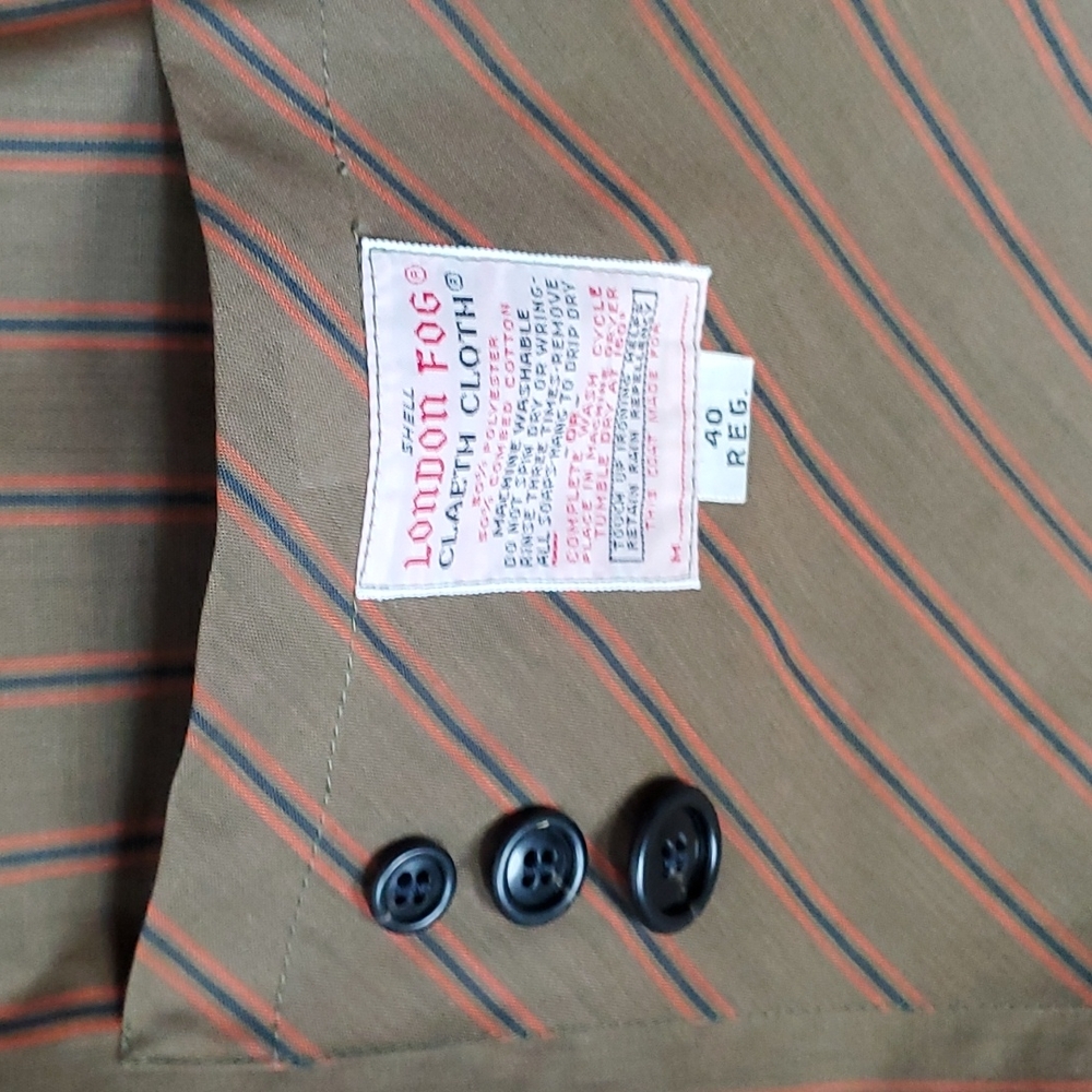 Men's Overcoat - Picture 3 of 6